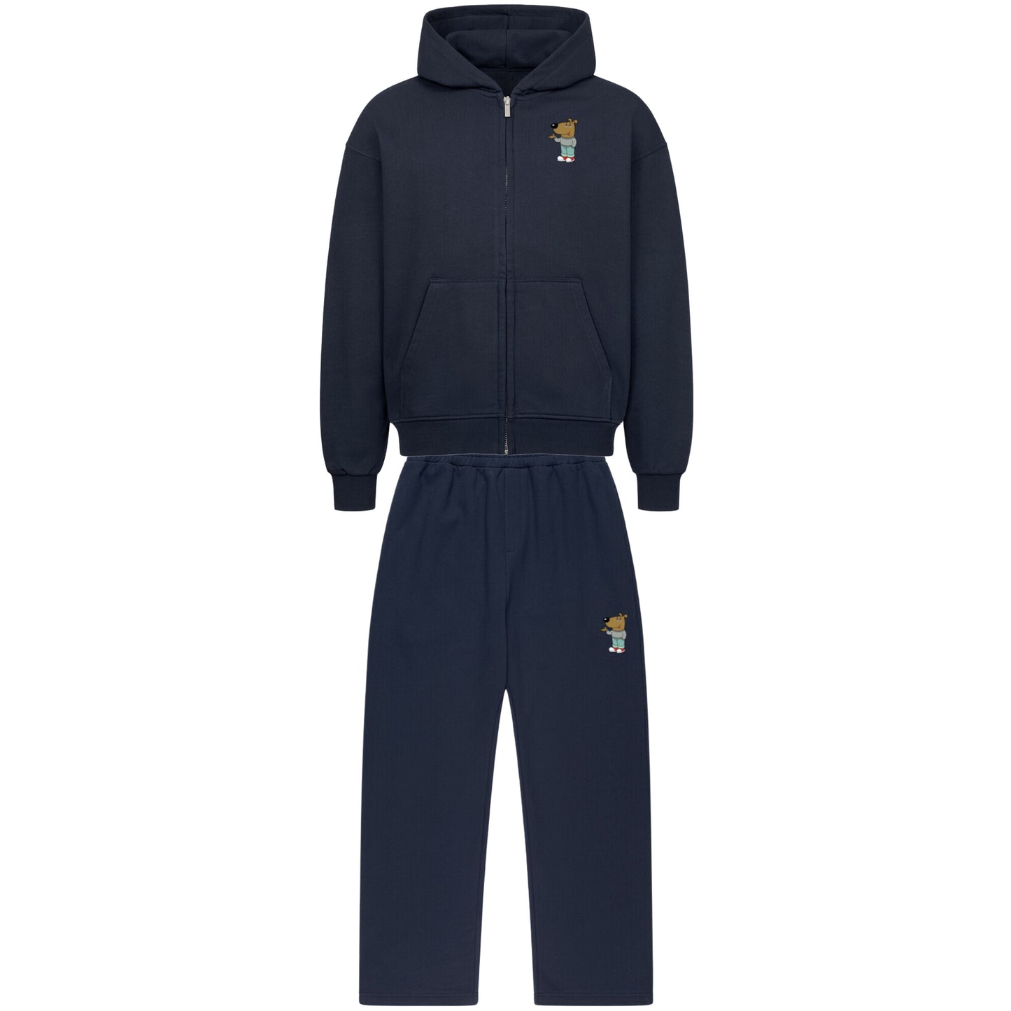 Chilled Guy Trackie French Navy
